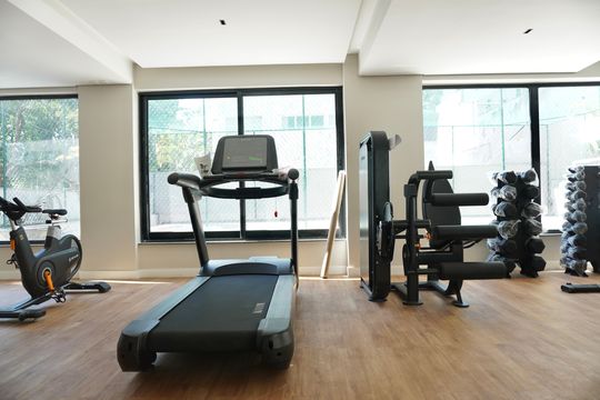 Área comum - Academia de apartamento à venda com 4 quartos, 156m² em Santo Antônio, Belo Horizonte