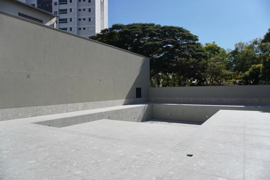 Área comum - Piscina de apartamento à venda com 4 quartos, 156m² em Santo Antônio, Belo Horizonte