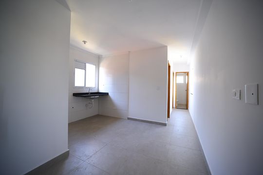 Sala de apartamento à venda com 2 quartos, 38m² em Vila Costa Melo, São Paulo