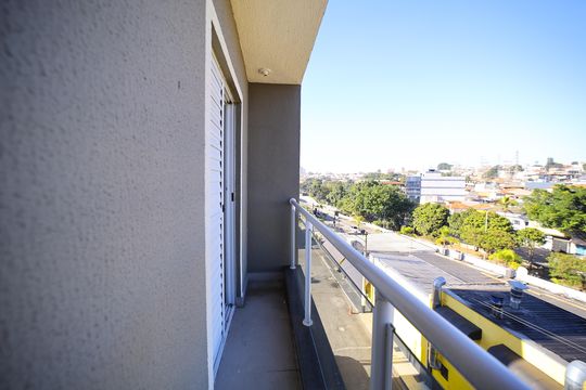 Varanda de apartamento à venda com 2 quartos, 38m² em Vila Costa Melo, São Paulo