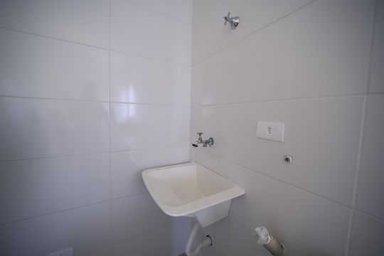 Área de Serviço de apartamento à venda com 2 quartos, 38m² em Vila Costa Melo, São Paulo
