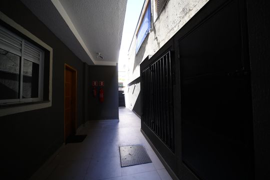 Área comum de apartamento à venda com 2 quartos, 38m² em Vila Costa Melo, São Paulo