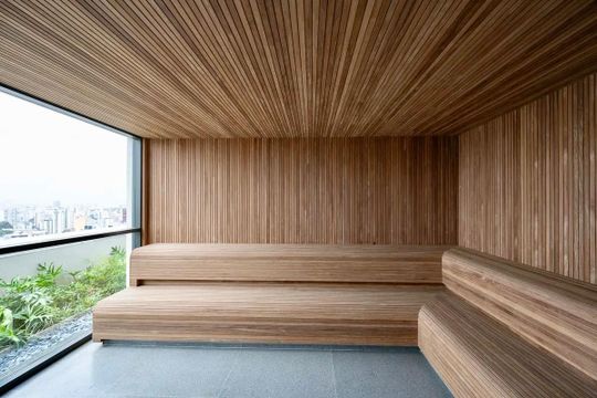 Área comum - Sauna de apartamento à venda com 1 quarto, 27m² em Vila Clementino, São Paulo