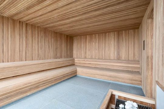 Área comum - Sauna de apartamento à venda com 1 quarto, 27m² em Vila Clementino, São Paulo