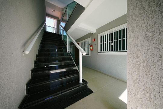 Área comum de apartamento para alugar com 2 quartos, 45m² em Vila Guilhermina, São Paulo
