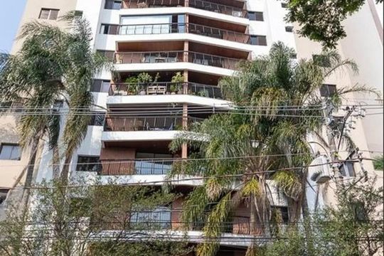 Fachada de apartamento para alugar com 3 quartos, 130m² em Pinheiros, São Paulo