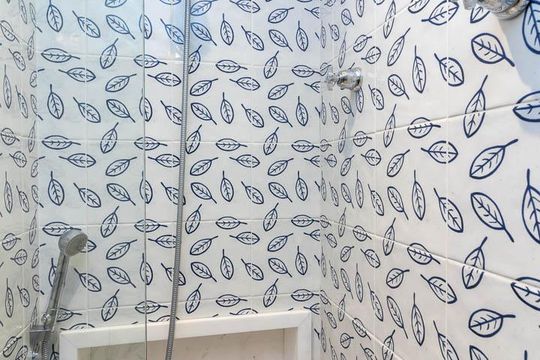 Banheiro da Suíte de apartamento à venda com 4 quartos, 86m² em Santana, São Paulo