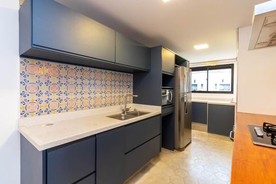 Cozinha de apartamento à venda com 4 quartos, 86m² em Santana, São Paulo