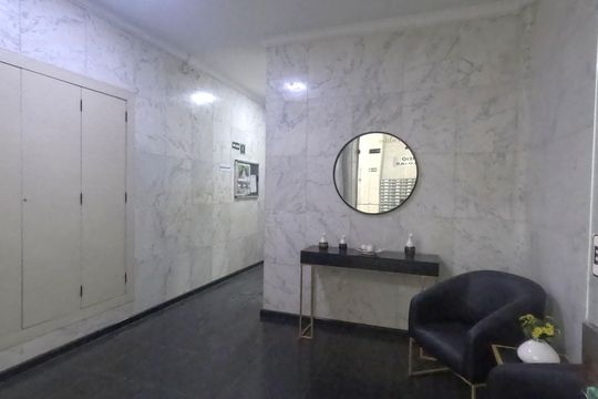 Área Comum - Hall de Entrada de apartamento para alugar com 2 quartos, 90m² em José Menino, Santos