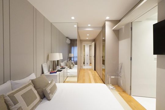 Suíte 3 de apartamento à venda com 3 quartos, 147m² em Vila Mariana, São Paulo
