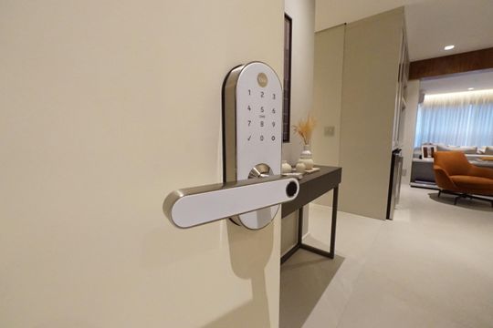 Fechadura Digital de apartamento à venda com 3 quartos, 147m² em Vila Mariana, São Paulo