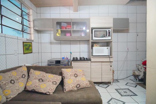 Sala/Cozinha de casa à venda com 3 quartos, 700m² em Rondônia, Novo Hamburgo