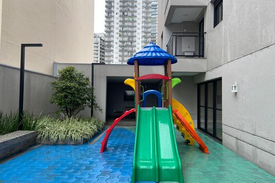 Área comum - Playground de kitnet/studio à venda com 1 quarto, 25m² em Centro, Osasco