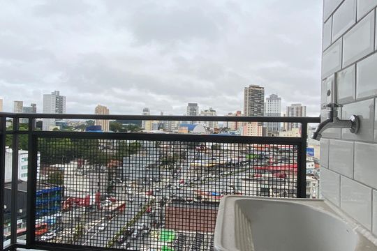 Varanda - Área de Serviço de kitnet/studio à venda com 1 quarto, 25m² em Centro, Osasco