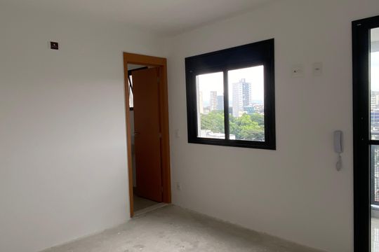 Quarto - Cozinha de kitnet/studio para alugar com 1 quarto, 25m² em Centro, Osasco