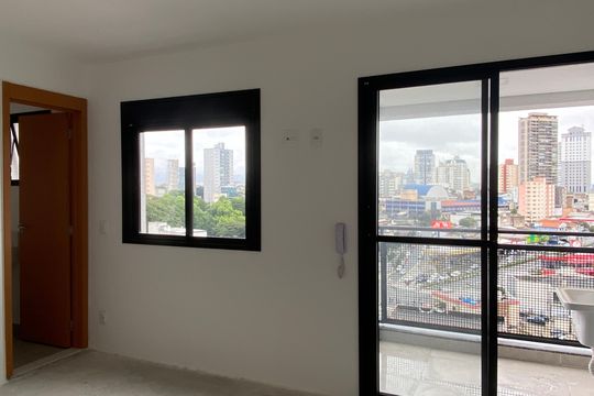 Quarto - Cozinha de kitnet/studio para alugar com 1 quarto, 25m² em Centro, Osasco