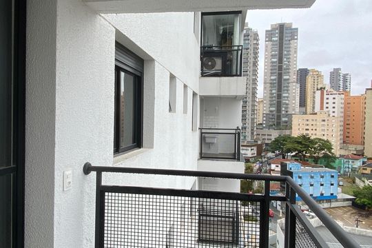 Varanda - Área de Serviço de kitnet/studio à venda com 1 quarto, 25m² em Centro, Osasco
