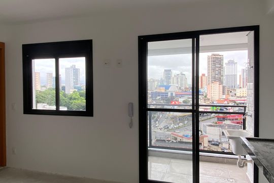 Quarto - Cozinha de kitnet/studio para alugar com 1 quarto, 25m² em Centro, Osasco