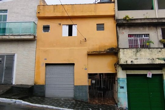 Fachada de casa para alugar com 4 quartos, 300m² em Parque Santo Eduardo, São Paulo