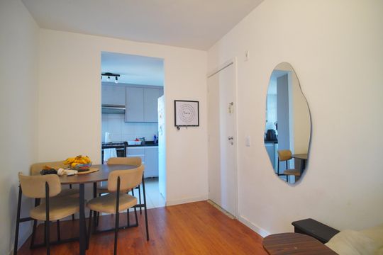 Sala de apartamento à venda com 2 quartos, 42m² em Santos Dumont, São Leopoldo