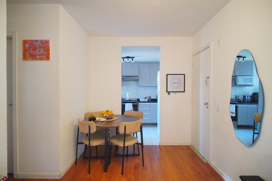 Sala de apartamento à venda com 2 quartos, 42m² em Santos Dumont, São Leopoldo
