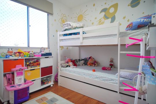 Quarto 1 de apartamento à venda com 2 quartos, 42m² em Santos Dumont, São Leopoldo