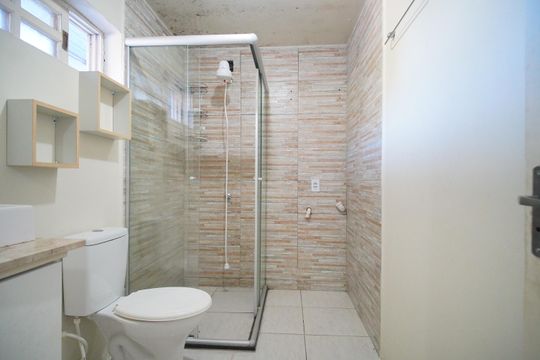 Banheiro de apartamento para alugar com 2 quartos, 95m² em Scharlau, São Leopoldo