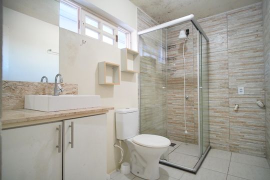 Banheiro de apartamento para alugar com 2 quartos, 95m² em Scharlau, São Leopoldo