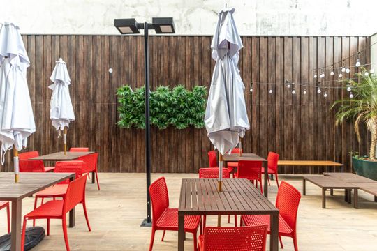 Salão de Festas de kitnet/studio para alugar com 1 quarto, 27m² em Consolação, São Paulo
