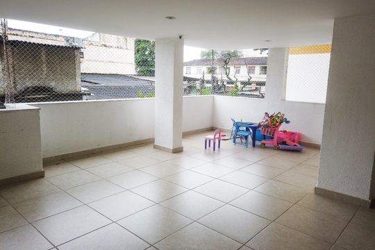 Área comum - Playground de apartamento à venda com 2 quartos, 120m² em Taquara, Rio de Janeiro