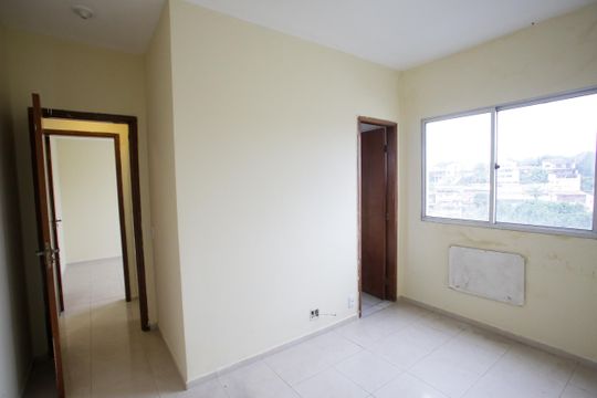 Suíte de apartamento à venda com 2 quartos, 120m² em Taquara, Rio de Janeiro