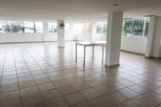 Área comum - Salão de festas de apartamento à venda com 2 quartos, 120m² em Taquara, Rio de Janeiro