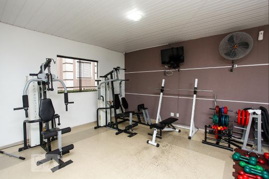 Area Comum - Academia de apartamento à venda com 2 quartos, 43m² em Centro, Guarulhos