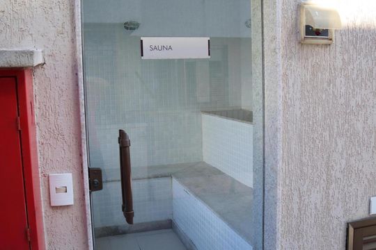 SAUNA de apartamento à venda com 3 quartos, 152m² em Recreio dos Bandeirantes, Rio de Janeiro