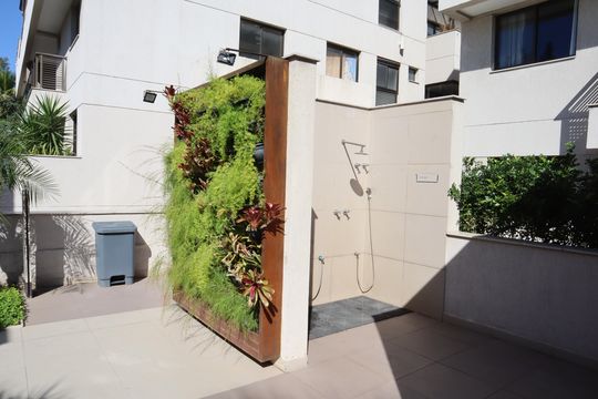 DUCHA  de apartamento à venda com 3 quartos, 152m² em Recreio dos Bandeirantes, Rio de Janeiro