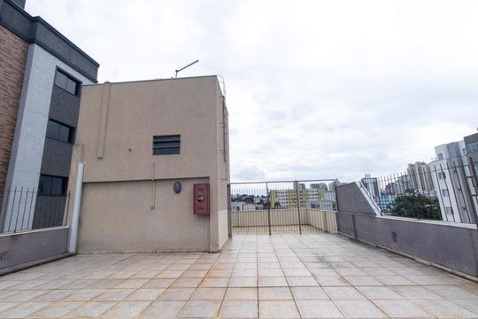 Terraço de apartamento à venda com 3 quartos, 77m² em Portão, Curitiba