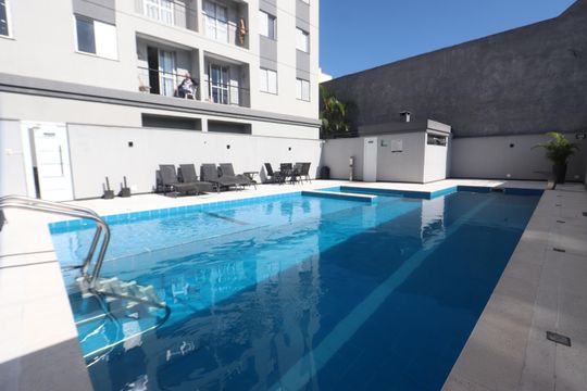 Área comum - Piscina de apartamento à venda com 3 quartos, 62m² em Vila Antonieta, São Paulo
