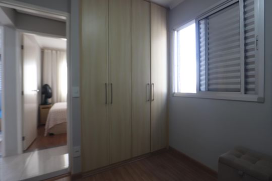 Quarto 2 de apartamento à venda com 3 quartos, 62m² em Vila Antonieta, São Paulo