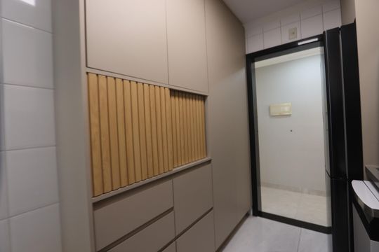 Cozinha de apartamento à venda com 3 quartos, 62m² em Vila Antonieta, São Paulo