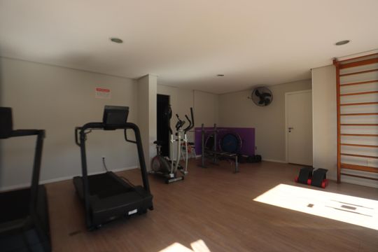 Área comum - Academia de apartamento à venda com 3 quartos, 62m² em Vila Antonieta, São Paulo