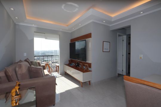 Apartamento à venda com 3 quartos, 62m² em Vila Antonieta, São Paulo