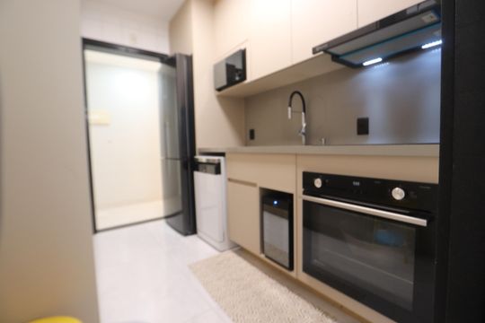 Cozinha de apartamento à venda com 3 quartos, 62m² em Vila Antonieta, São Paulo