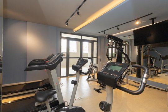 Área comum - Academia de kitnet/studio para alugar com 1 quarto, 27m² em Tucuruvi, São Paulo