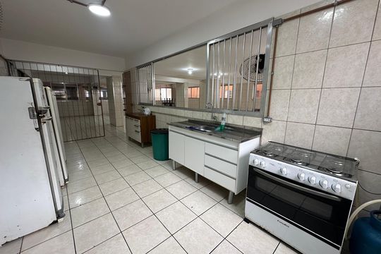 Salão de Festas de apartamento para alugar com 1 quarto, 32m² em Centro, São Vicente