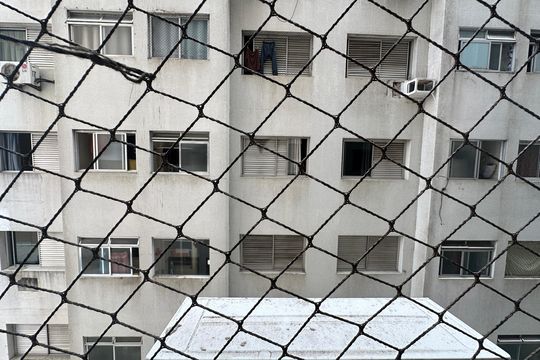 Vista de apartamento para alugar com 1 quarto, 32m² em Centro, São Vicente