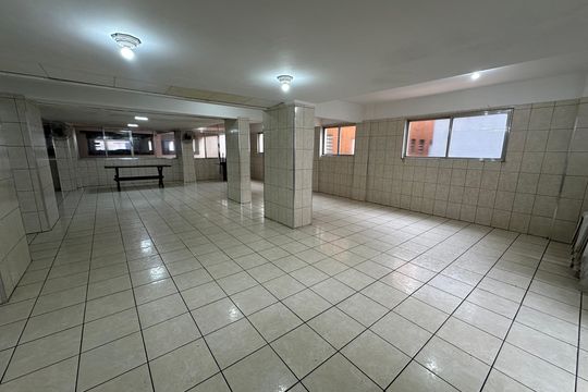 Salão de Festas de apartamento para alugar com 1 quarto, 32m² em Centro, São Vicente