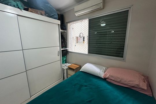 Quarto de apartamento para alugar com 1 quarto, 32m² em Centro, São Vicente
