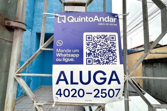 Placa de apartamento para alugar com 2 quartos, 70m² em Jardim Baruch, Guarulhos