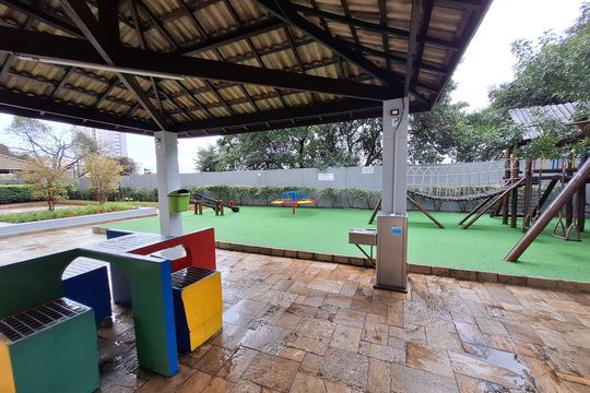 Área comum - Playground de apartamento para alugar com 3 quartos, 80m² em Campestre, Santo André