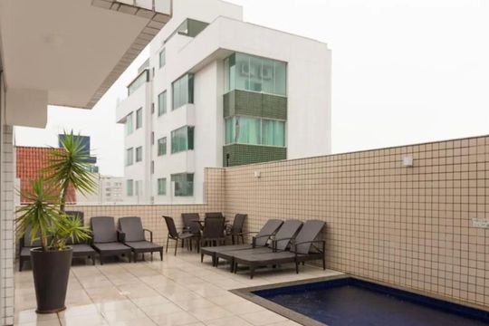 Apartamento para alugar com 2 quartos, 65m² em Castelo, Belo Horizonte
